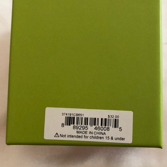 Betsey Johnson Gold Tone Pink Heart Drop Earrings Iridescent Crystal Accents NIB - Picture 10 of 11